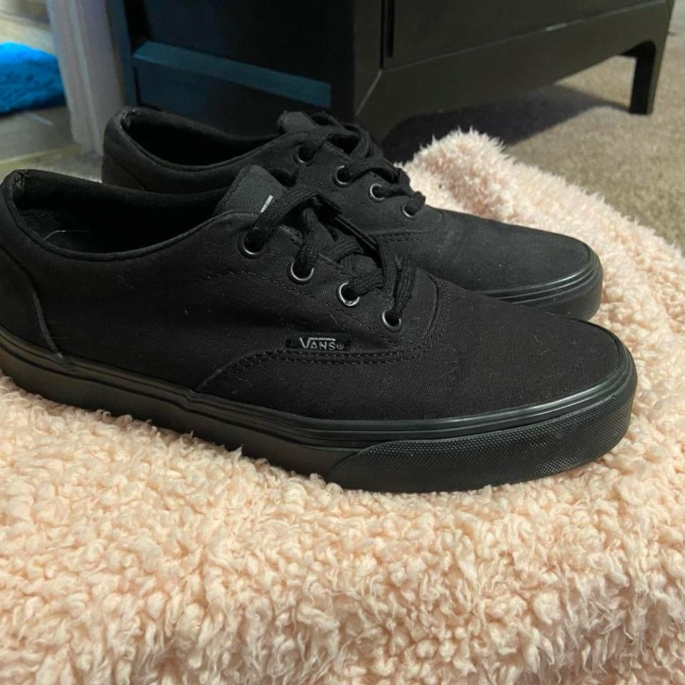 Black Vans